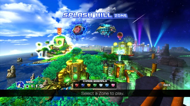 The Sonic the Hedgehog 4 Island Finally Has A Name Sonic Retro