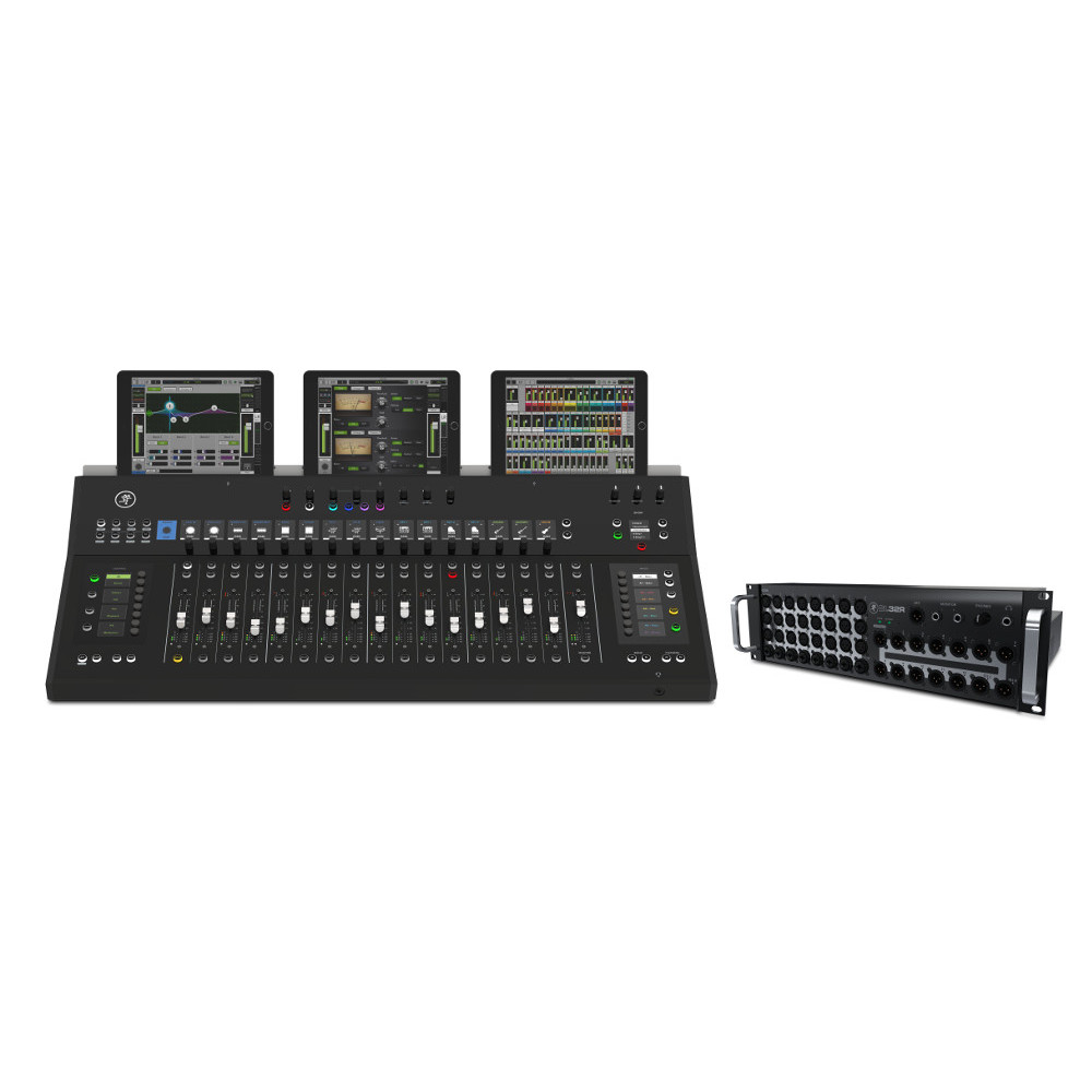 Mackie DL32R 32Channel Rackmount Digital Mixer Archives — SonicScoop