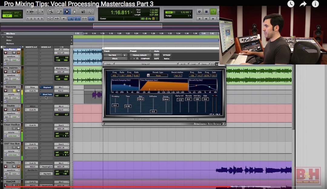 Vocal Mixing Masterclass Part 3 Reverb and Delay — SonicScoop