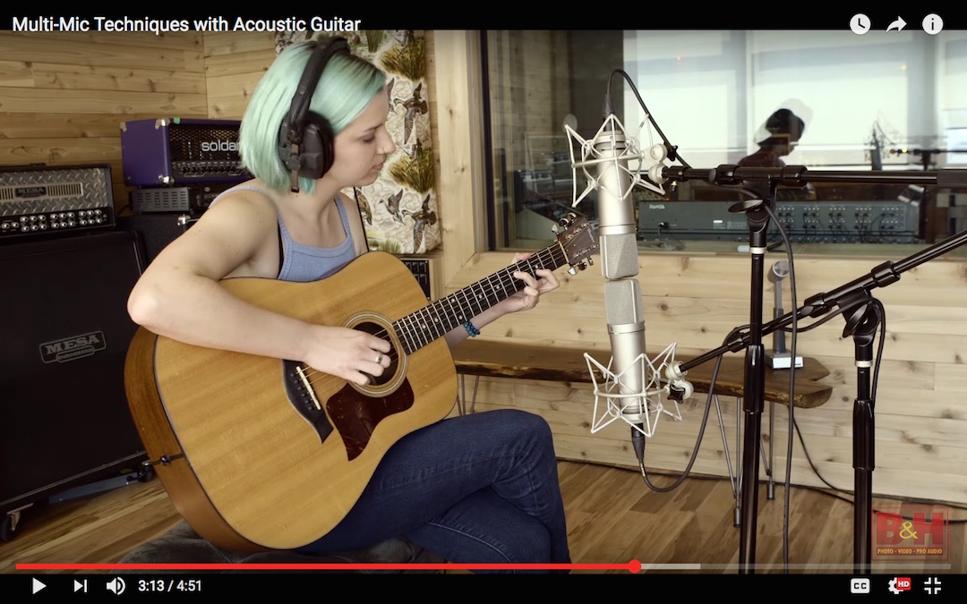 Best Stereo Mic Techniques for Acoustic Guitar [Video] — SonicScoop