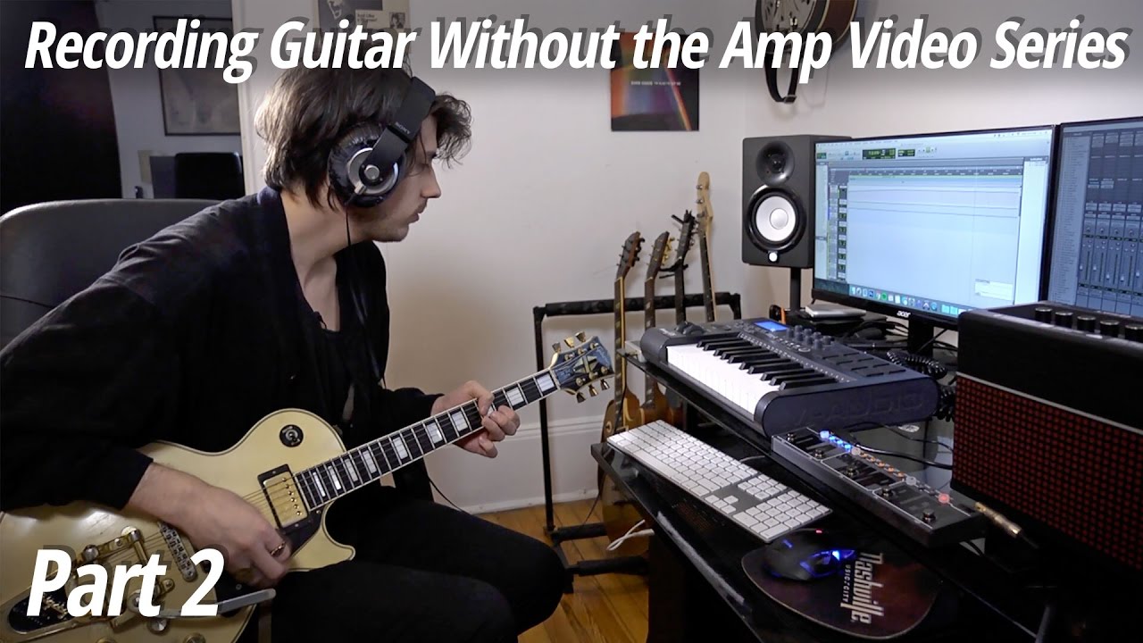 Recording Guitar Without the Amp Part 2 Reamping & Classic Direct