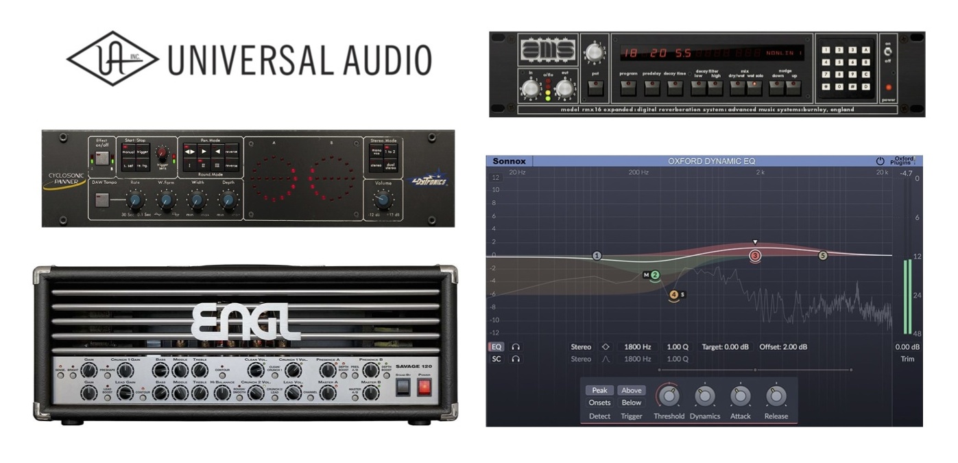 New Gear Alert UAD v9.3 Plugins, 500 Series FET Compressor from BAE