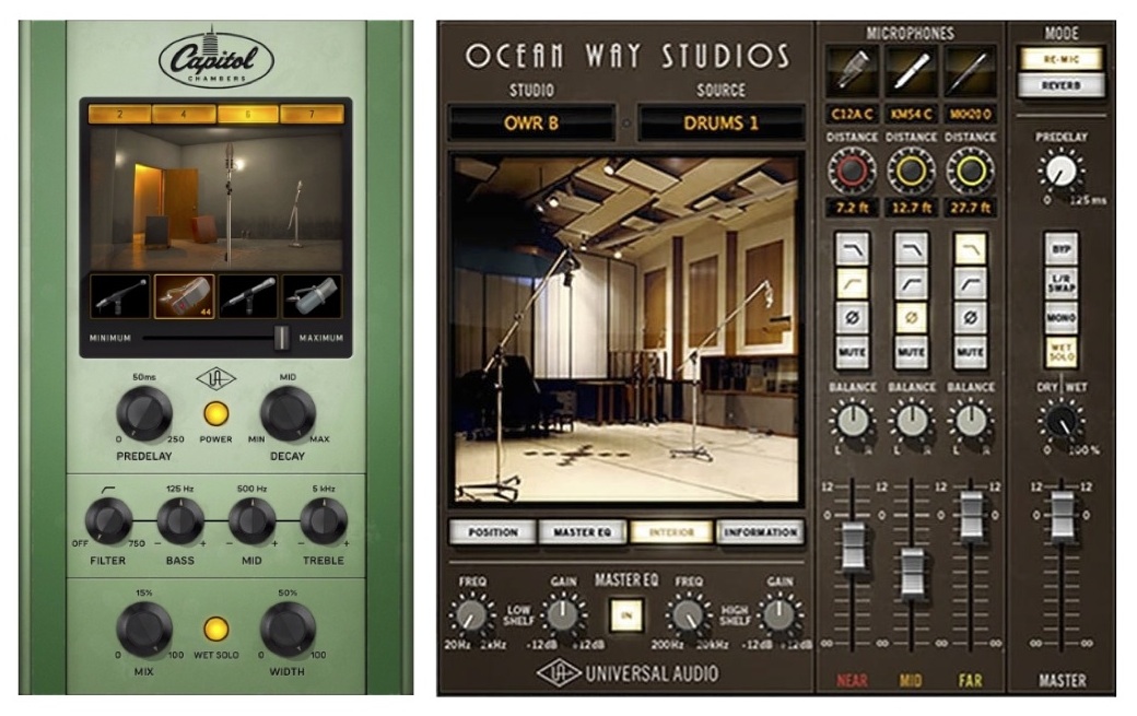 New Software Review Capitol Chambers & Ocean Way Studios by Universal