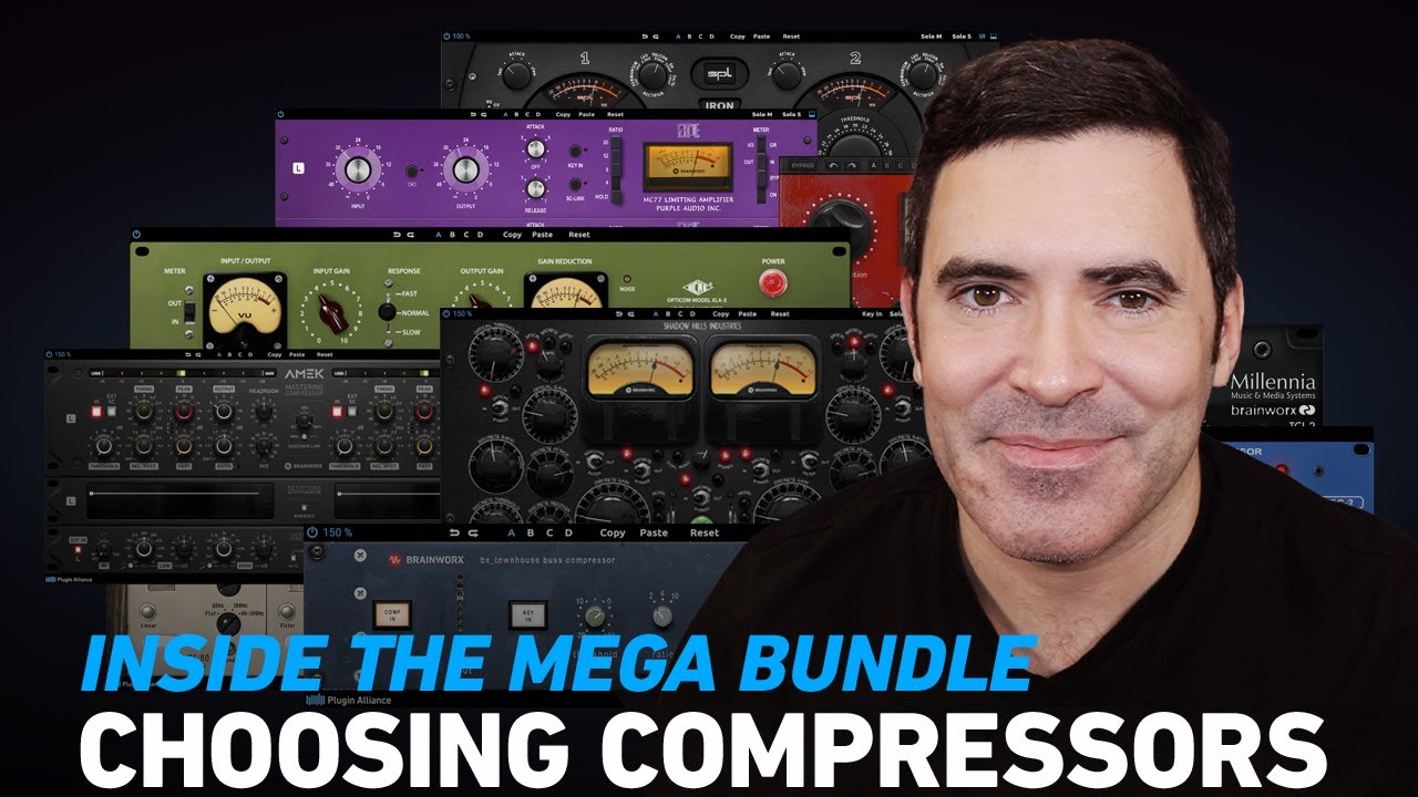 Choosing the Right Compressor VCA, Opto, VariMu or FET? — SonicScoop