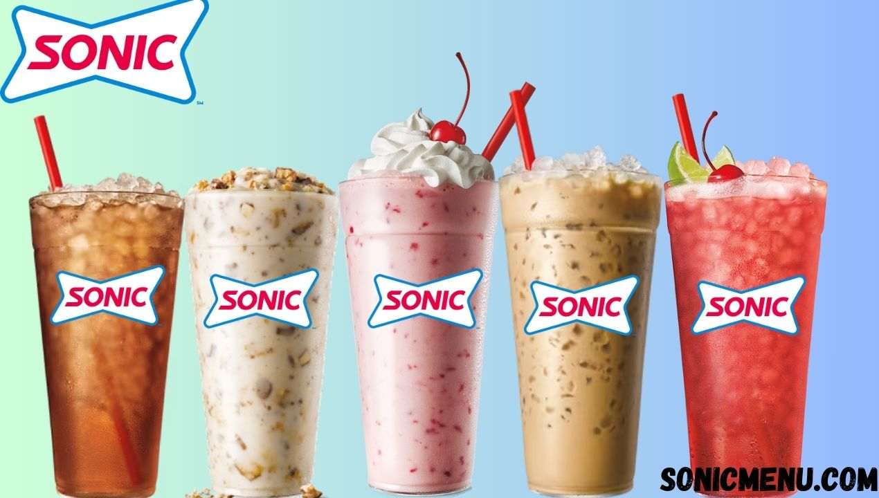 Best Sonic Drinks Combinations