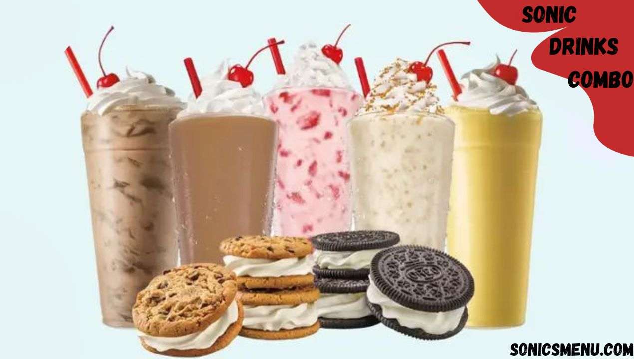 Best Sonic Drinks Combinations