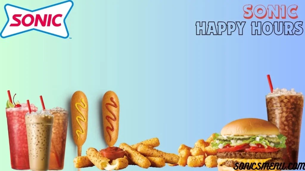 Sonic Happy Hour Complete Guide Halfpriced happy hours slushes and