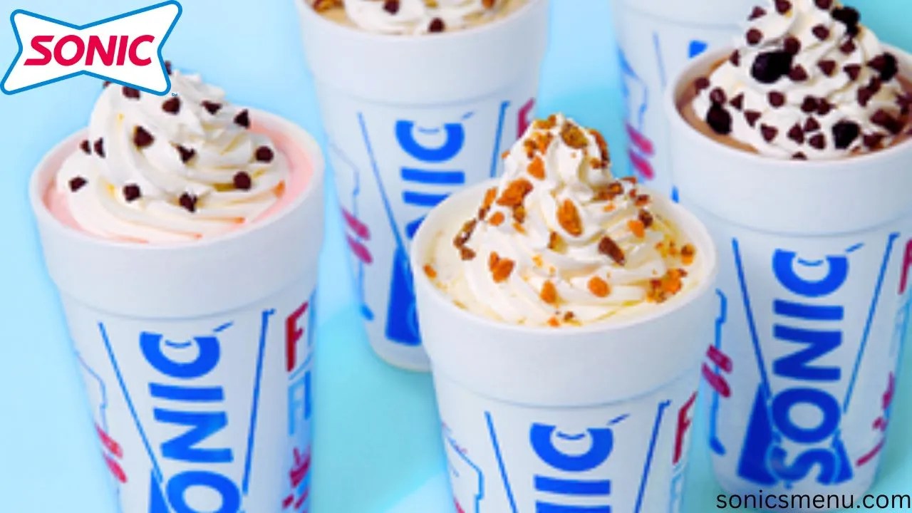 Demystifying Sonic Blast Menu And Prices of 2024