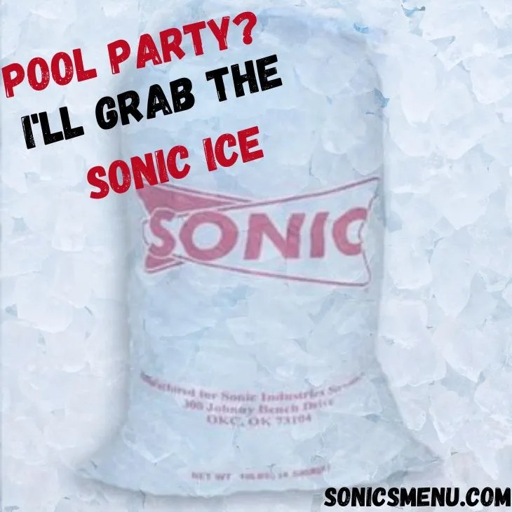 Sonic Ice BagsNavigating Price Of Sonic Ice Bags