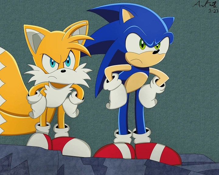 Dark Sonic Sonic’s Intense and Mysterious Transformation
