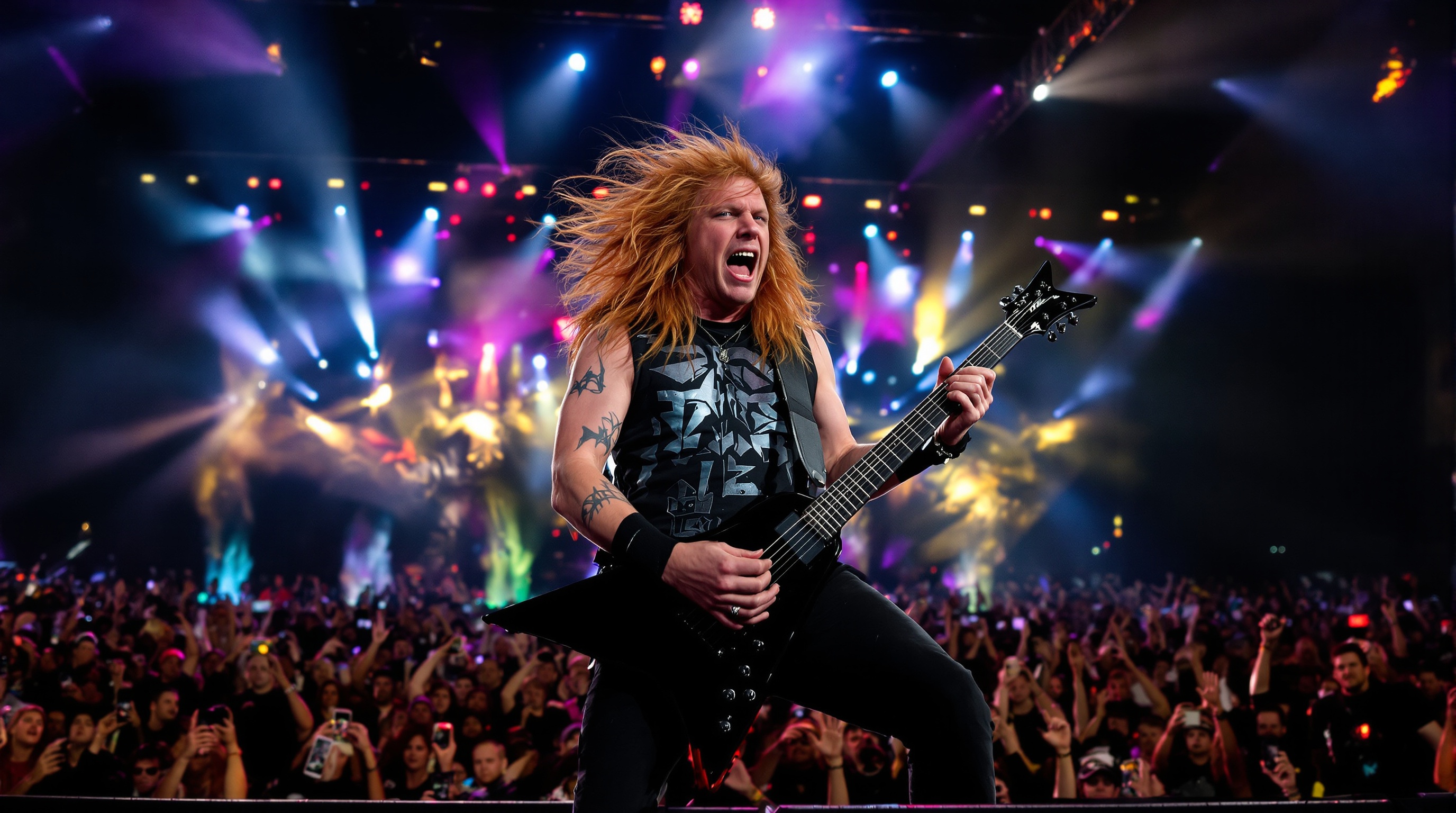 Dave Mustaine biographie, Megadeth, discographie et influence sur le