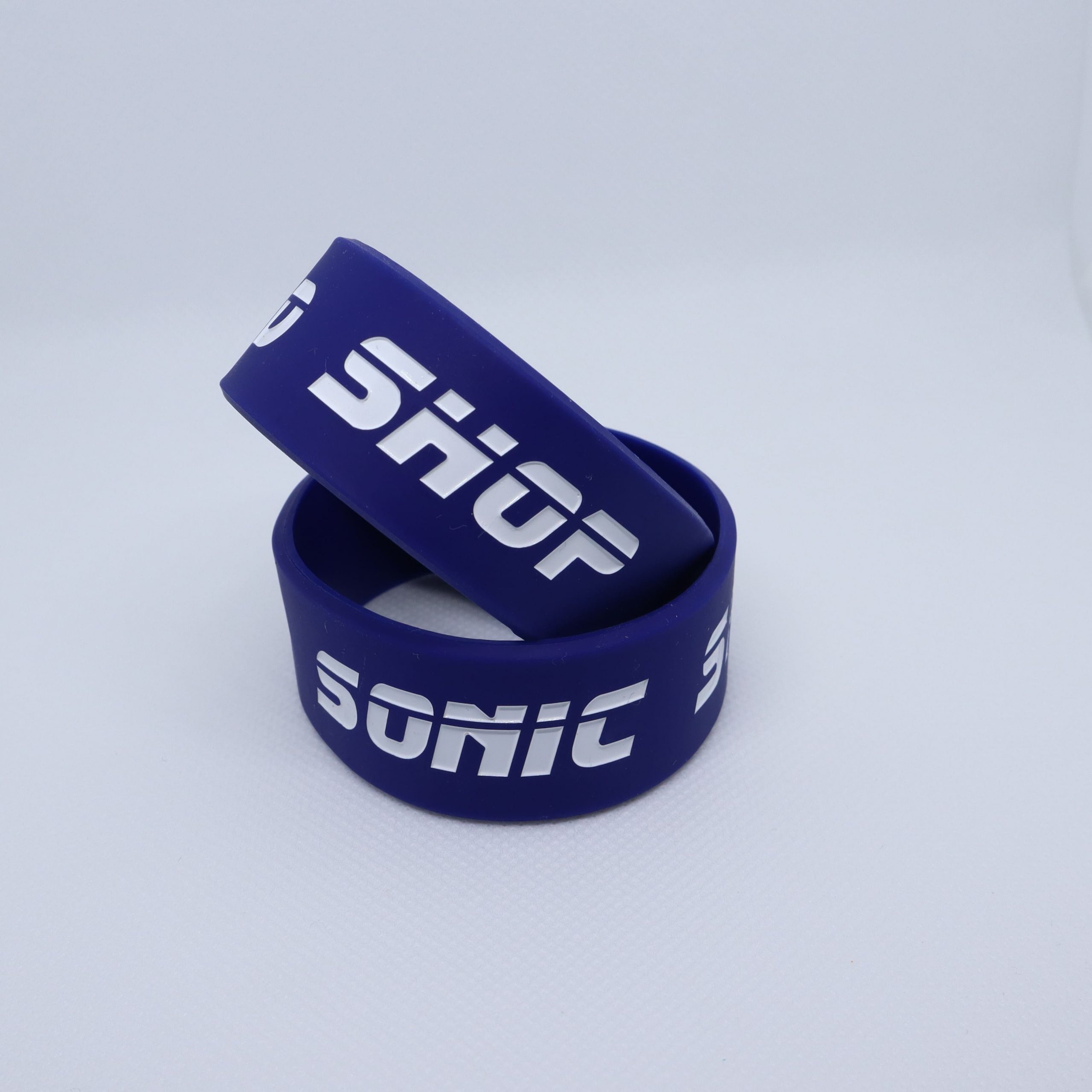 Blue Wristband Automotive Enthusiasts Sonic Speed Shop
