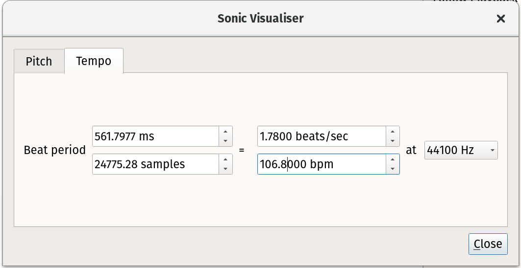 Sonic Visualiser A Brief Reference