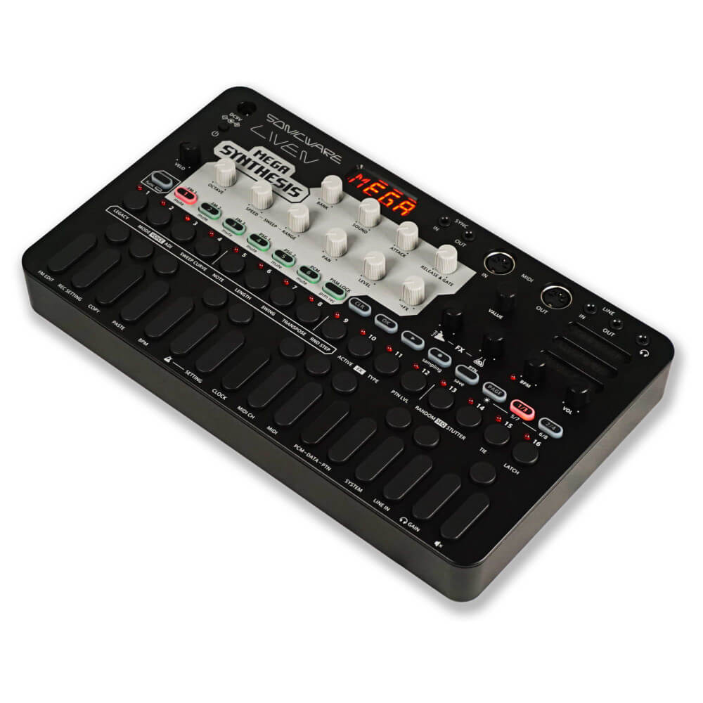 LIVEN MEGA SYNTHESIS – Sonicware Europe