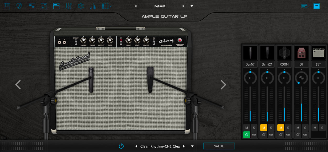 ソフト音源 「AMPLE GUITAR LP III」 SONICWIRE
