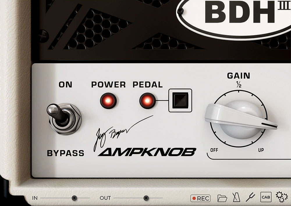 BOGREN DIGITAL / AMPKNOB BDH BUNDLE ｜ SMITHS Digital Musical Instruments SMITHS Digital
