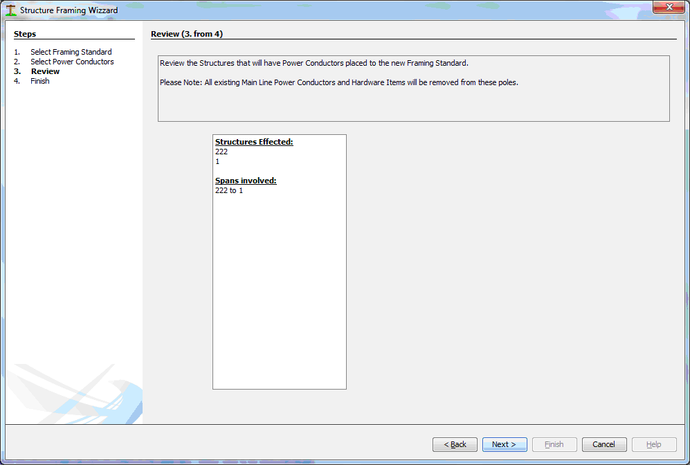 Structure Framing Wizard