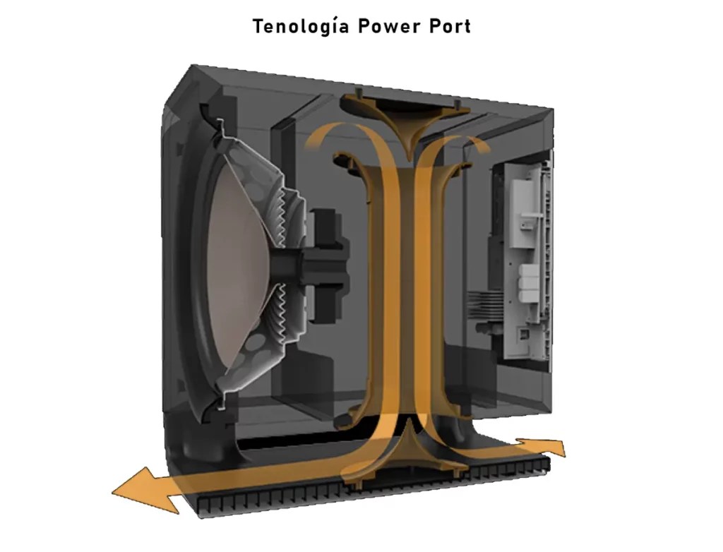 Subwoofer PolK Audio HTS 10