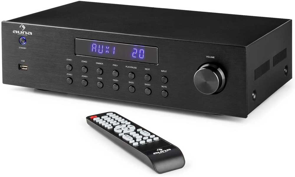 Los 10 mejores amplificadores de sonido