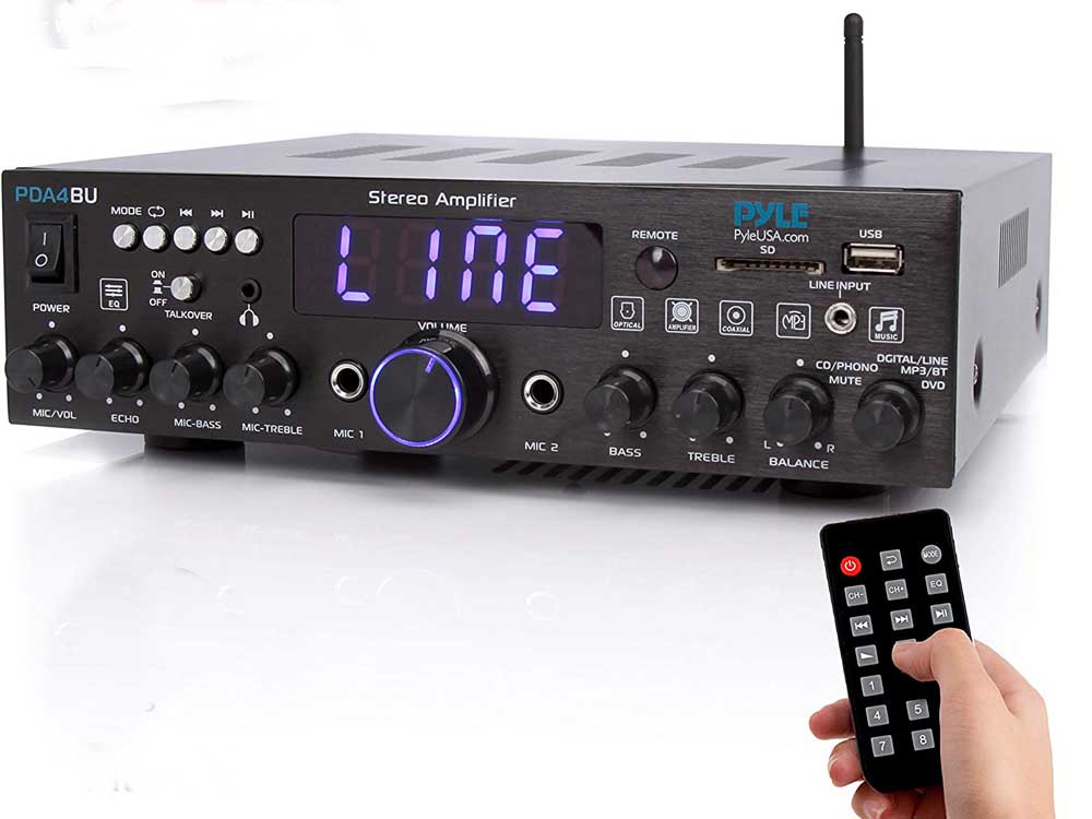 Los 10 mejores amplificadores de sonido