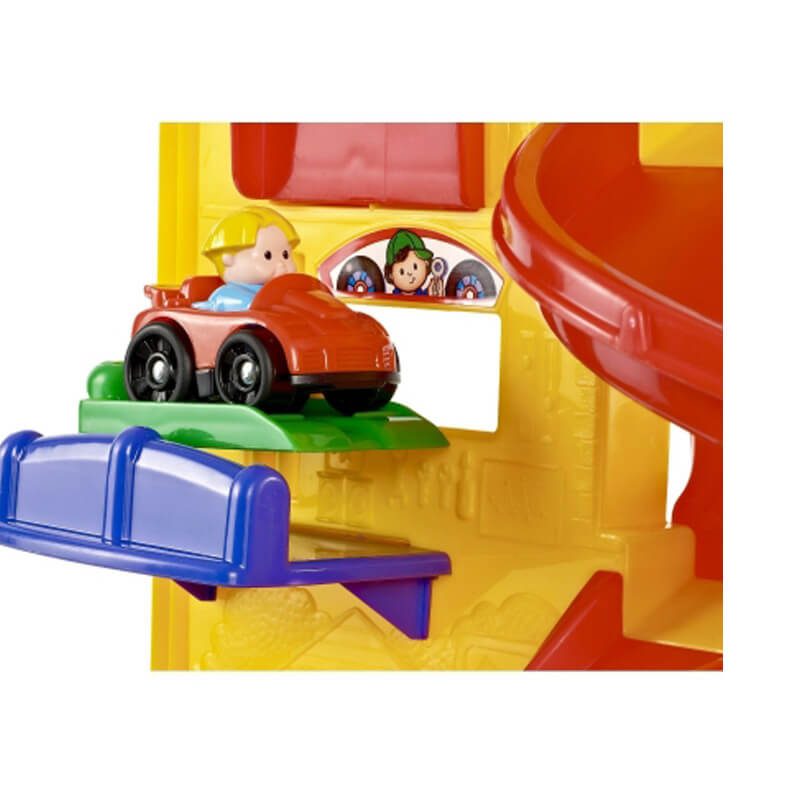 Гараж трек FisherPrice Little People Фишер Прайс Литл