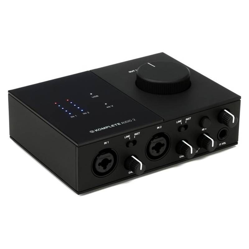 INTERFAZ NATIVE INSTRUMENTS KOMPLETE AUDIO 2 MK2