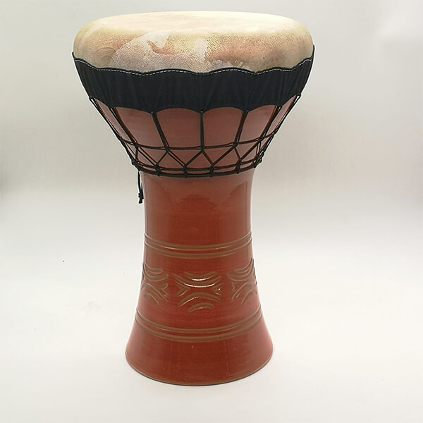 Professional Solo Clay Darbuka Sonika Percussion
