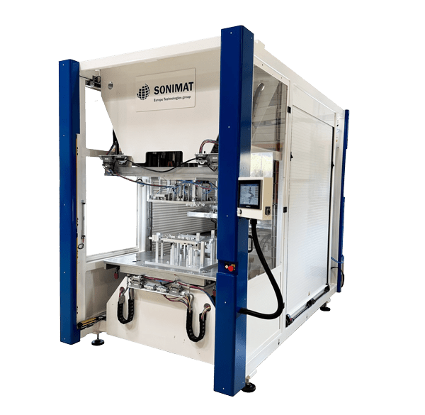 Hot plate welding machines & infrared welding machines SONIMAT