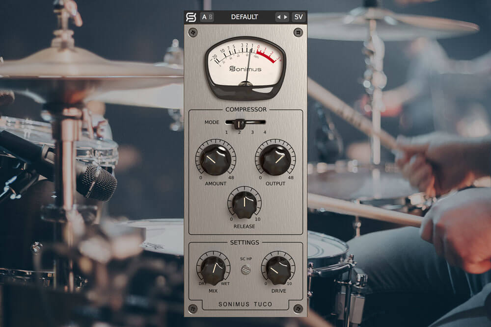 Instant Drum Glue With ONE Plugin Sonimus