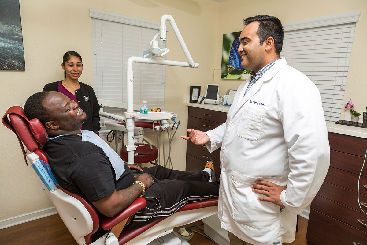 Dental Office in Clearwater FL Soni Smiles General & Implants