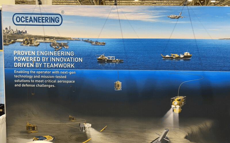 Oceaneering International solves complex subsea problems Sonistics