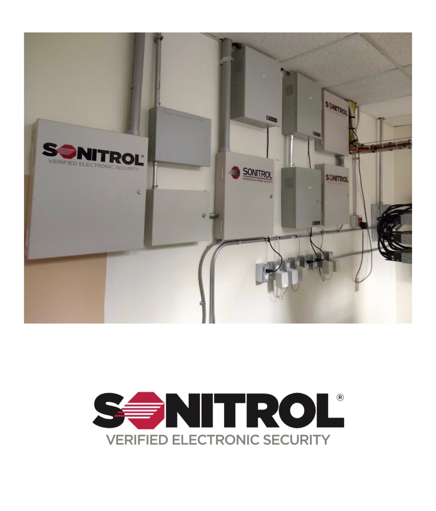 School security by Sonitrol