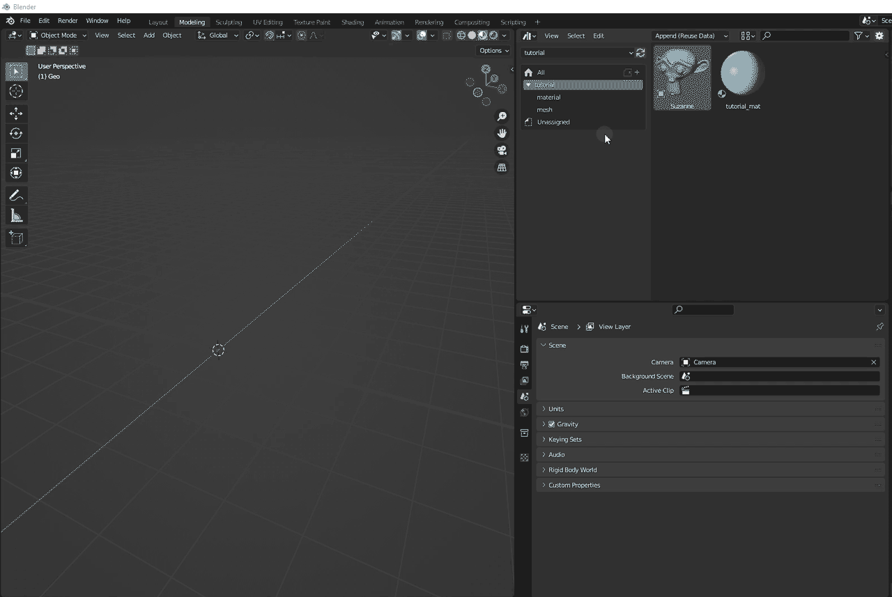 Blender’s Asset Browser Sonja Christoph