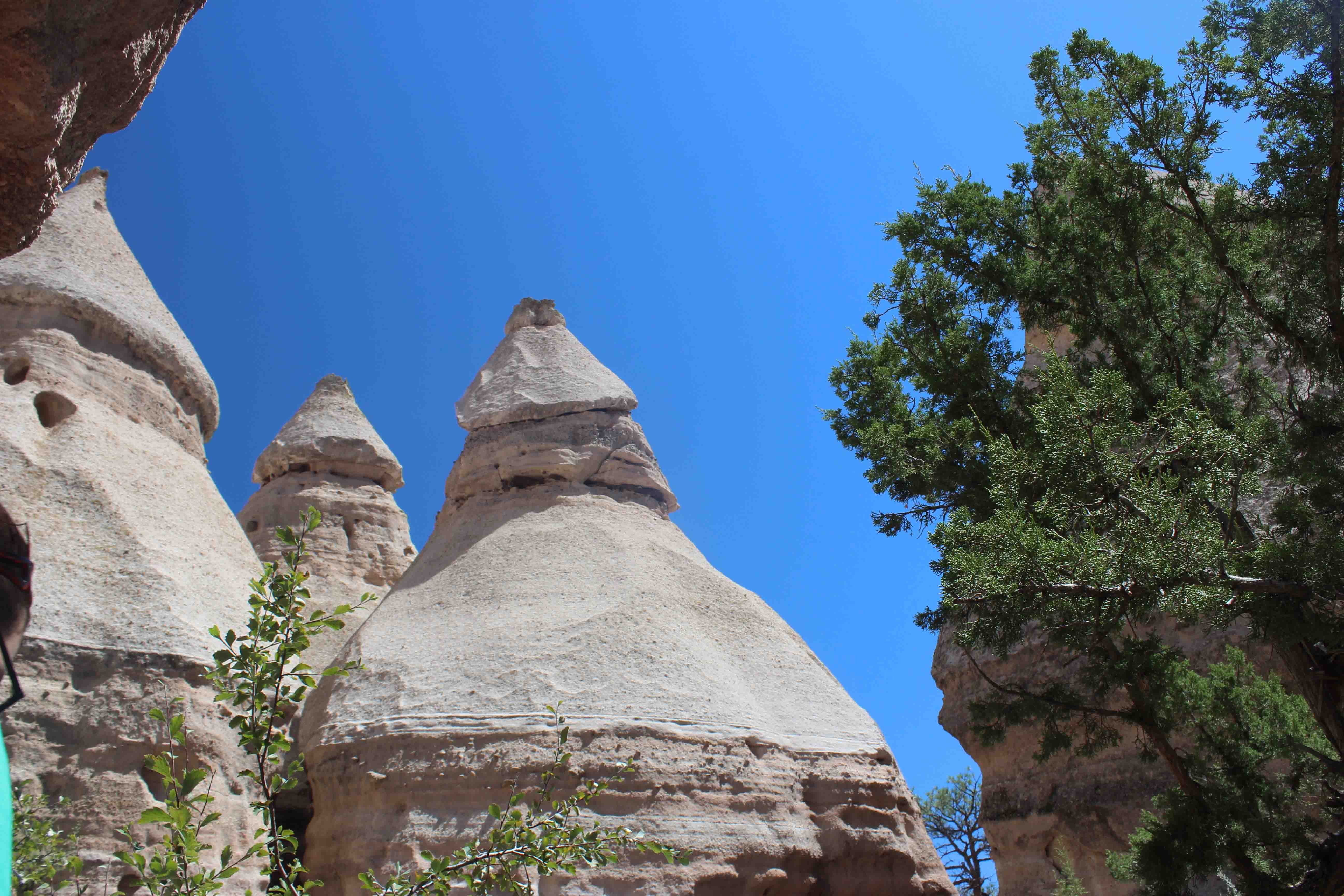 Hiking Adventures in Tent Rocks National Monument, Cochiti Pueblo, NM