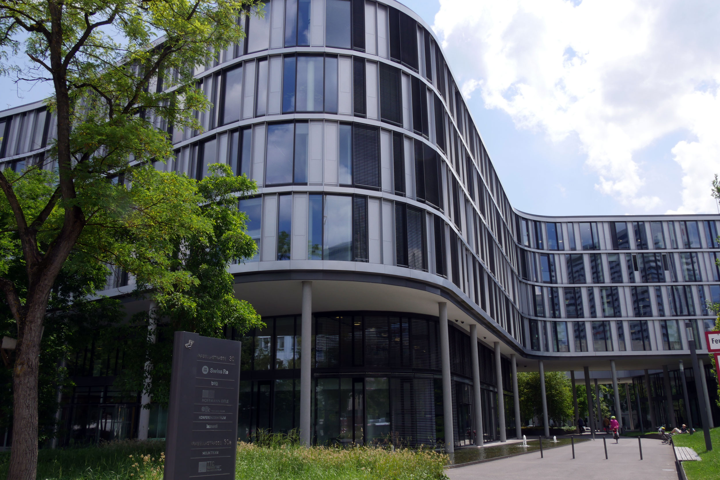 ARABESKA BÜRO UND VERWALTUNGSBAU MÜNCHEN Sonja Funk Architektur