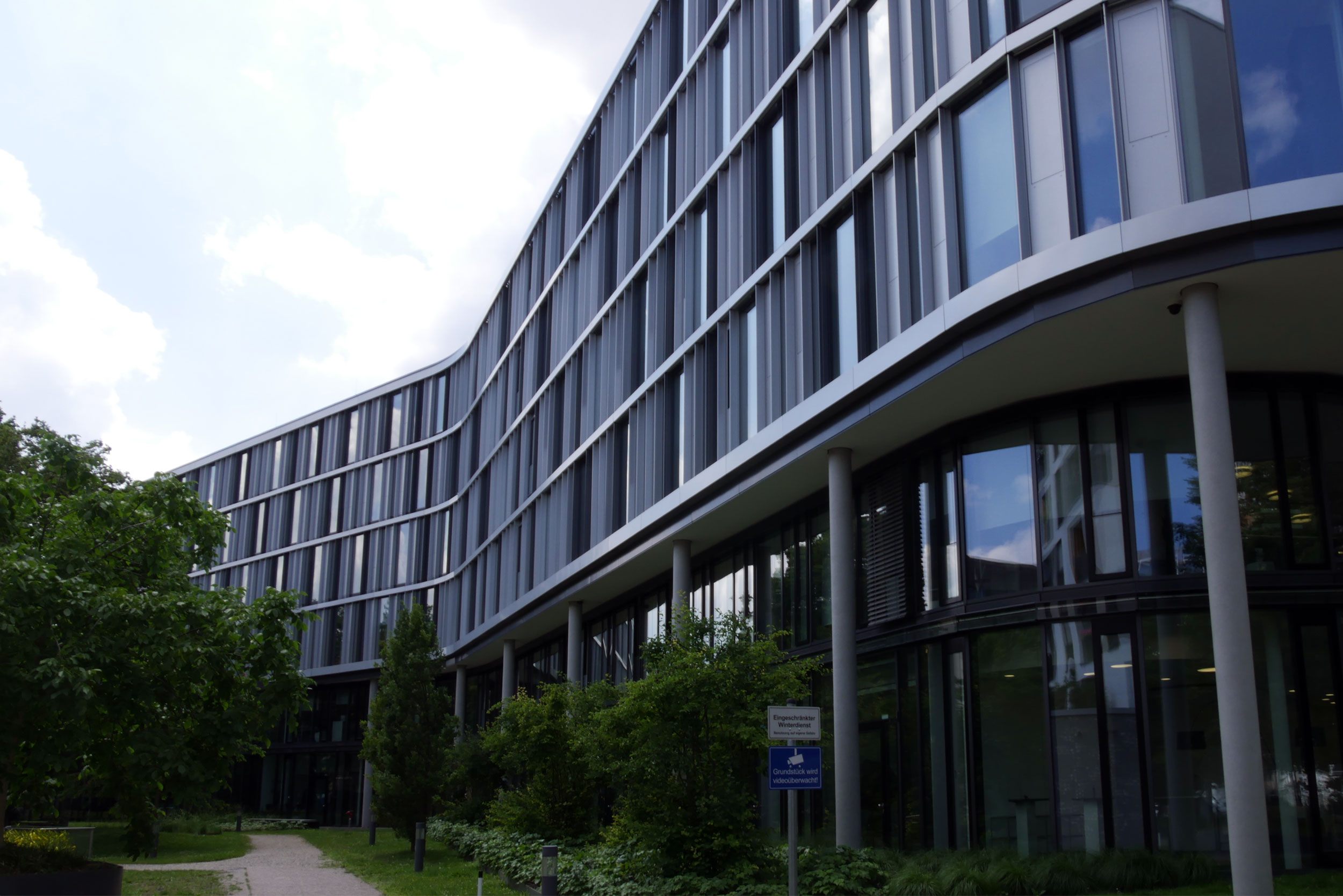 ARABESKA BÜRO UND VERWALTUNGSBAU MÜNCHEN Sonja Funk Architektur