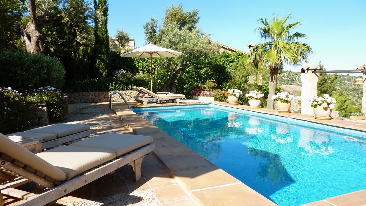 Son Jazmin Luxury villa for rent in Deia, Mallorca