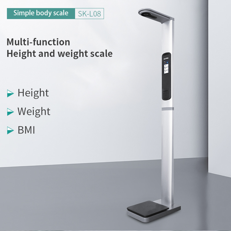 height weight measurement machine Sonka Medical