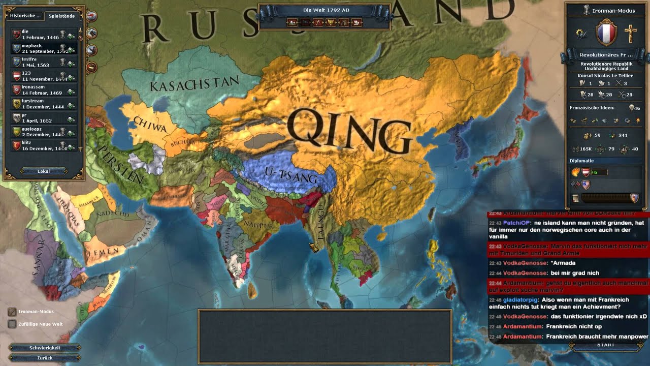 Europa Universalis 4 Dynasty sonmultifiles