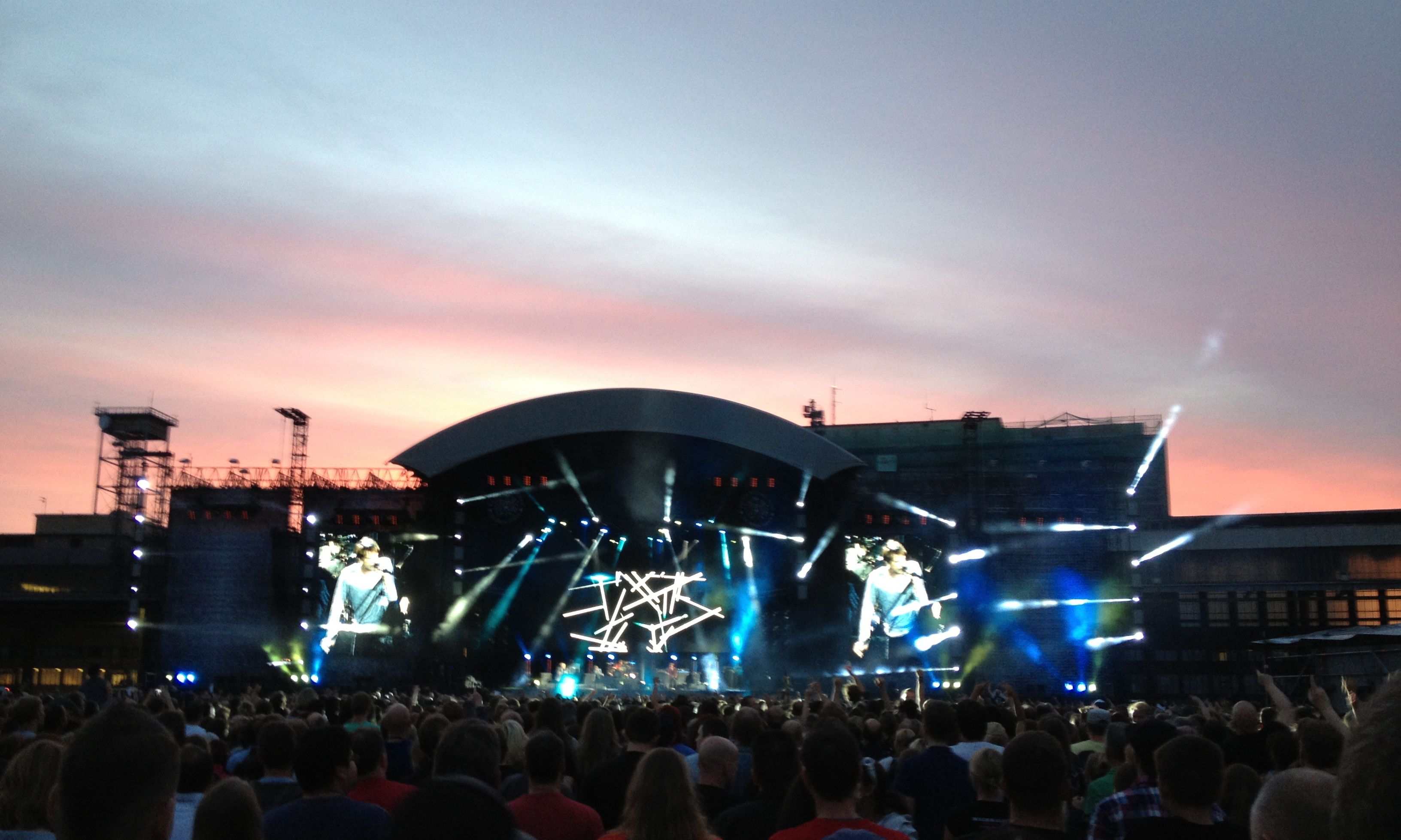 Die Toten Hosen Berlin, Tempelhof sonntagimpark