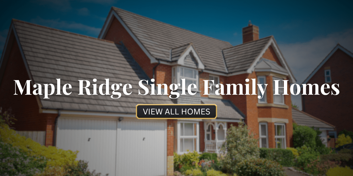 Maple Ridge Single Family Homes For Sale Sonny Bhinder Real Estate Team