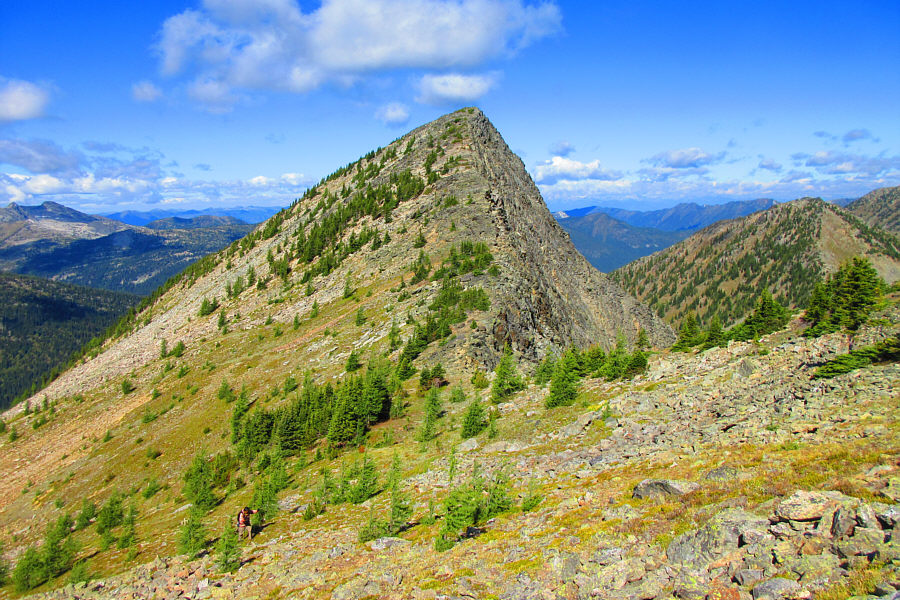 Haystack Mountain