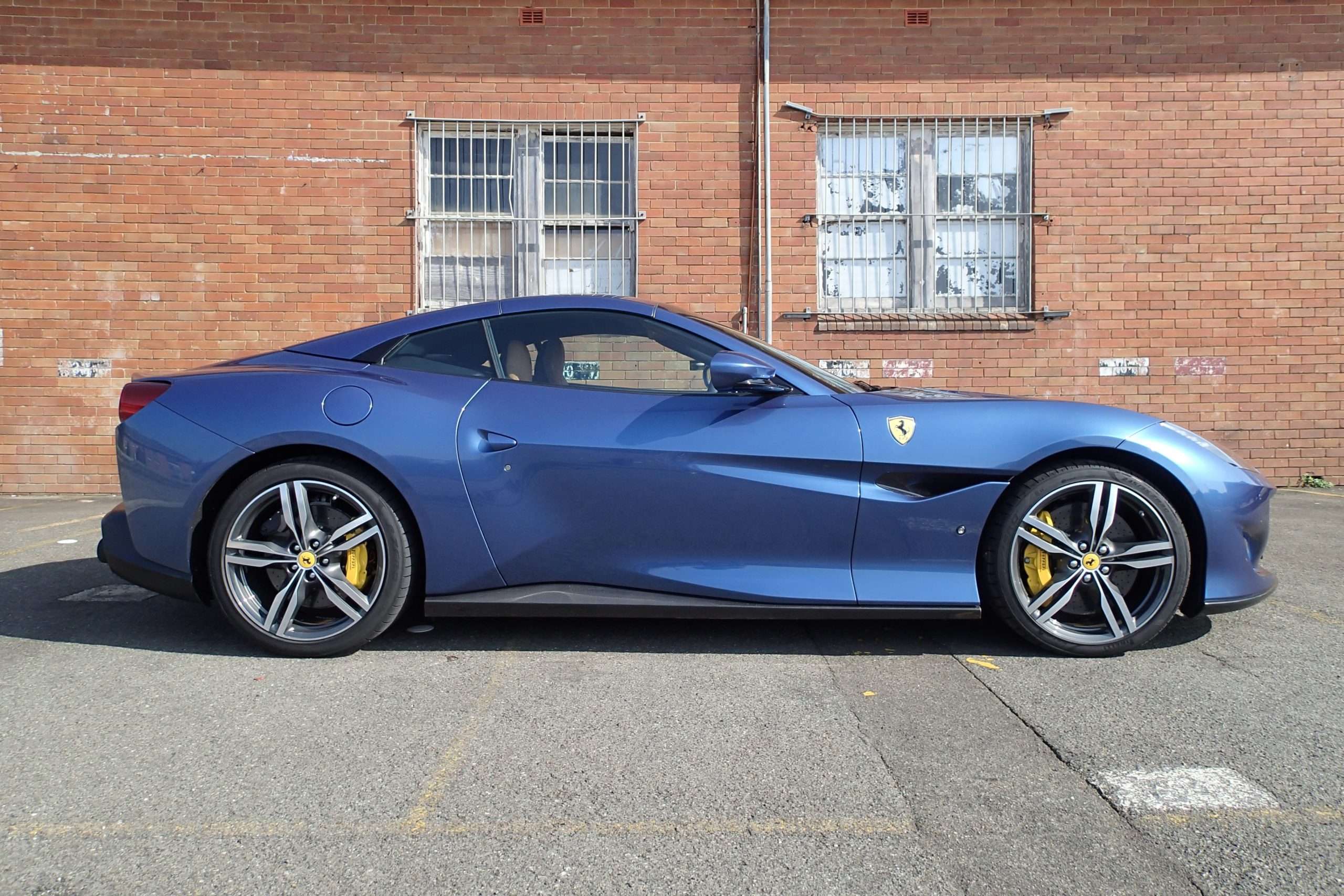Ferrari Portofino Blue One Of A Kind Tailor Made Ferrari Portofino In