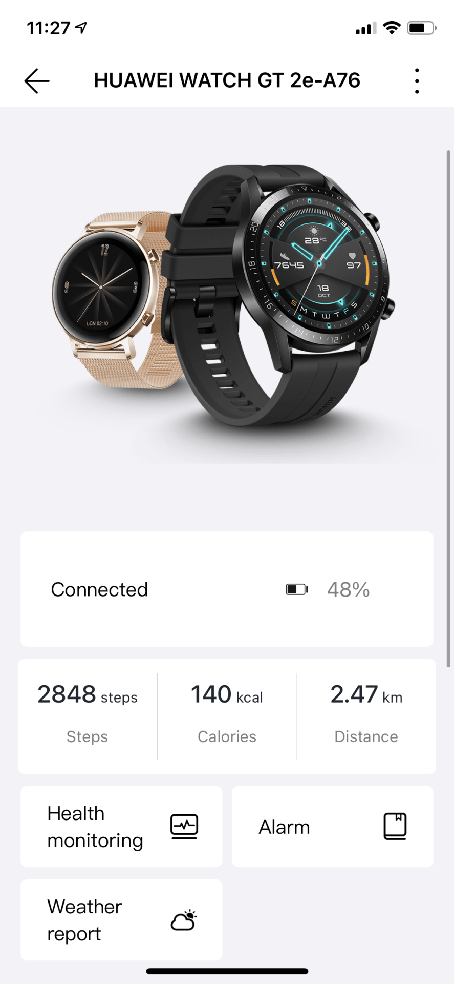 Review Huawei Watch GT 2e The Value of Stamina