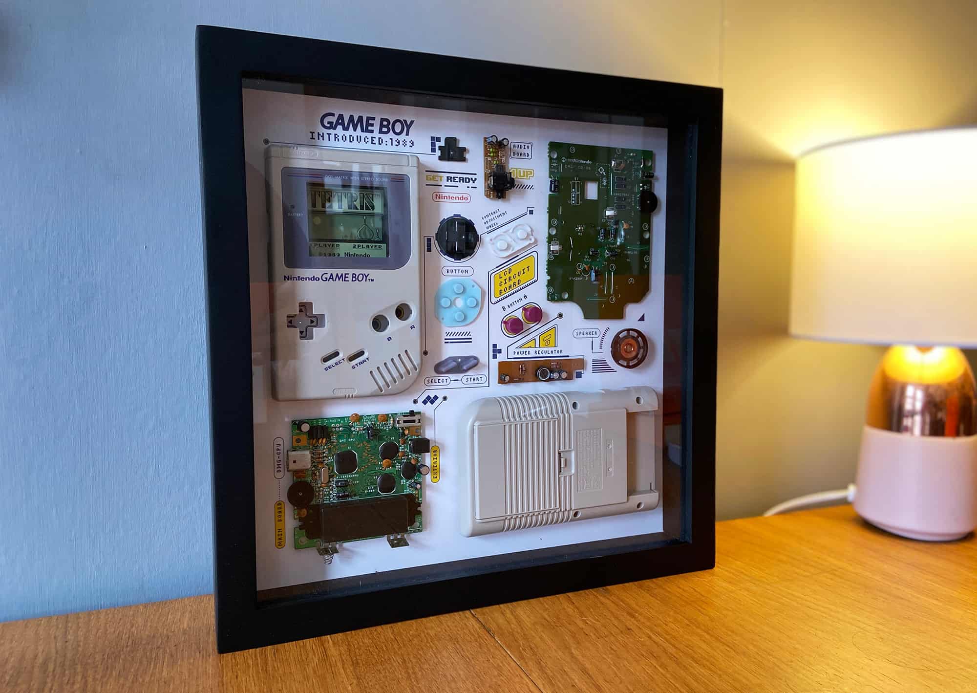 Review GRID Game Boy Frame The Right Way to Display Retro Hardware