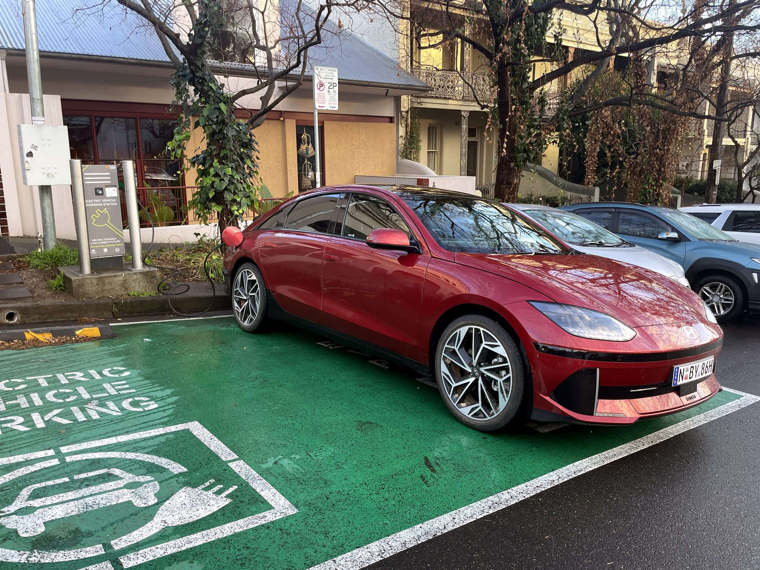 A Long Road Trip in an EV? You sure can in the Hyundai IONIQ 6