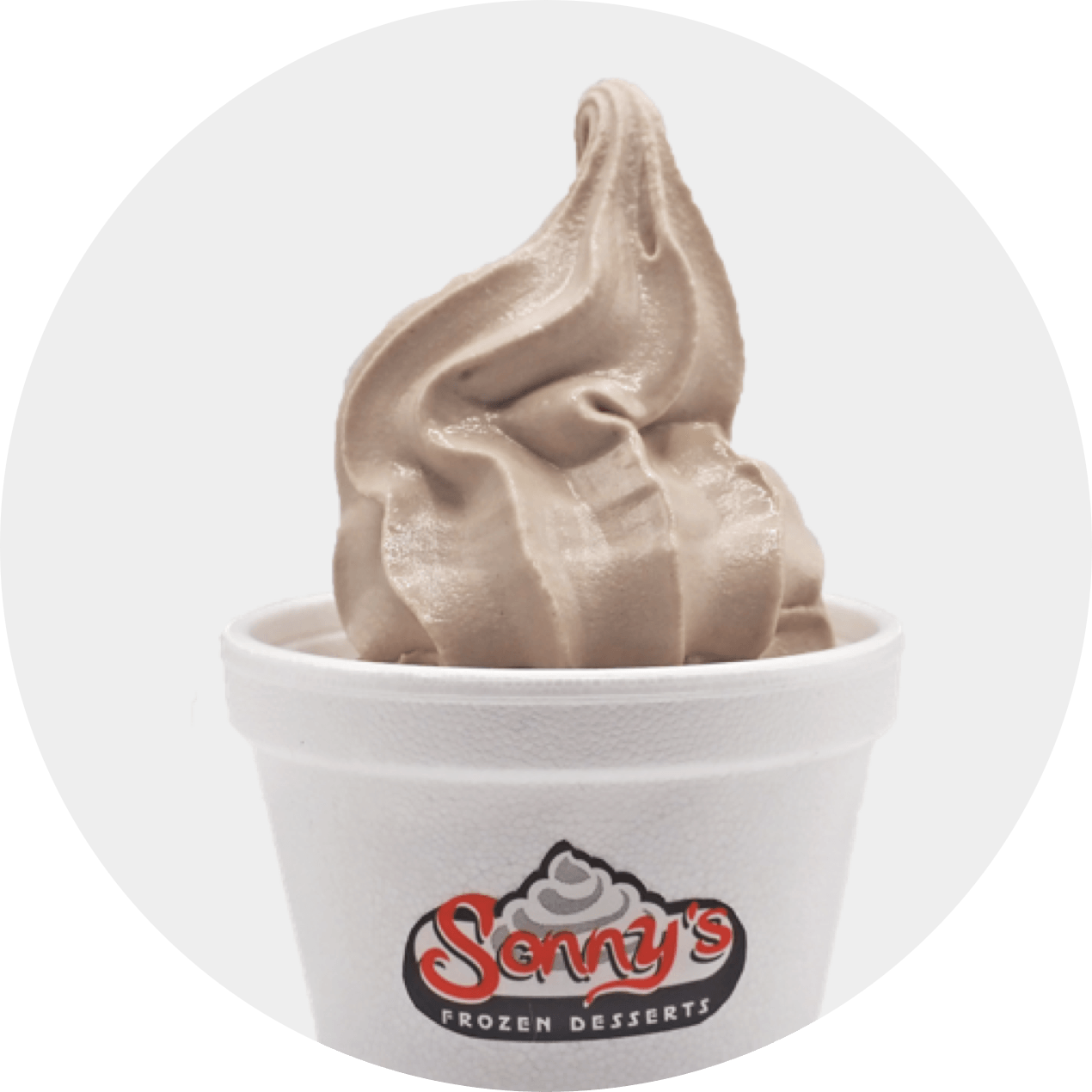 Cookies & Cream Frozen Yogurt Sonny Frozen