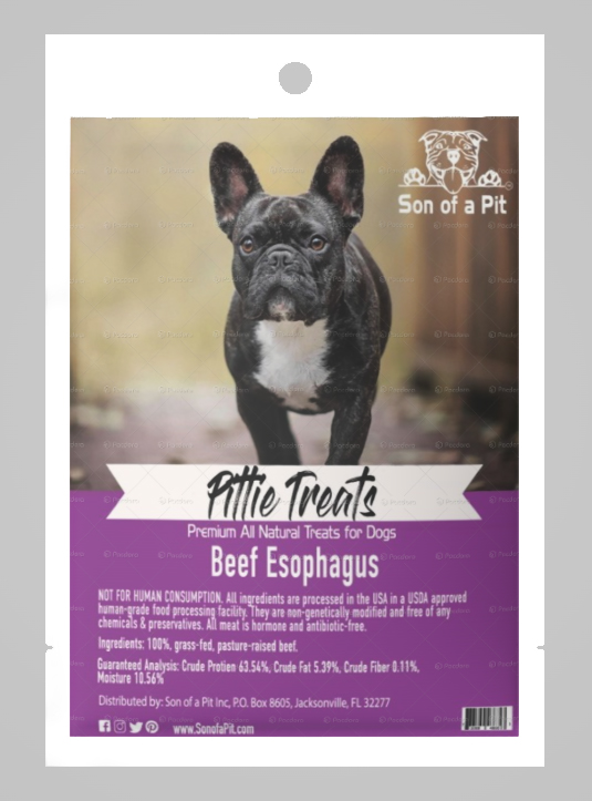 Pittie Treats Beef Esophagus — Son Of A Pit