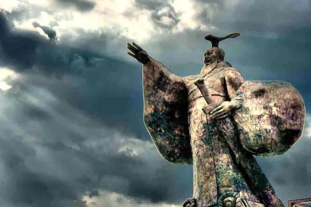 Chinese Monarchs Emperor Wu of Han.