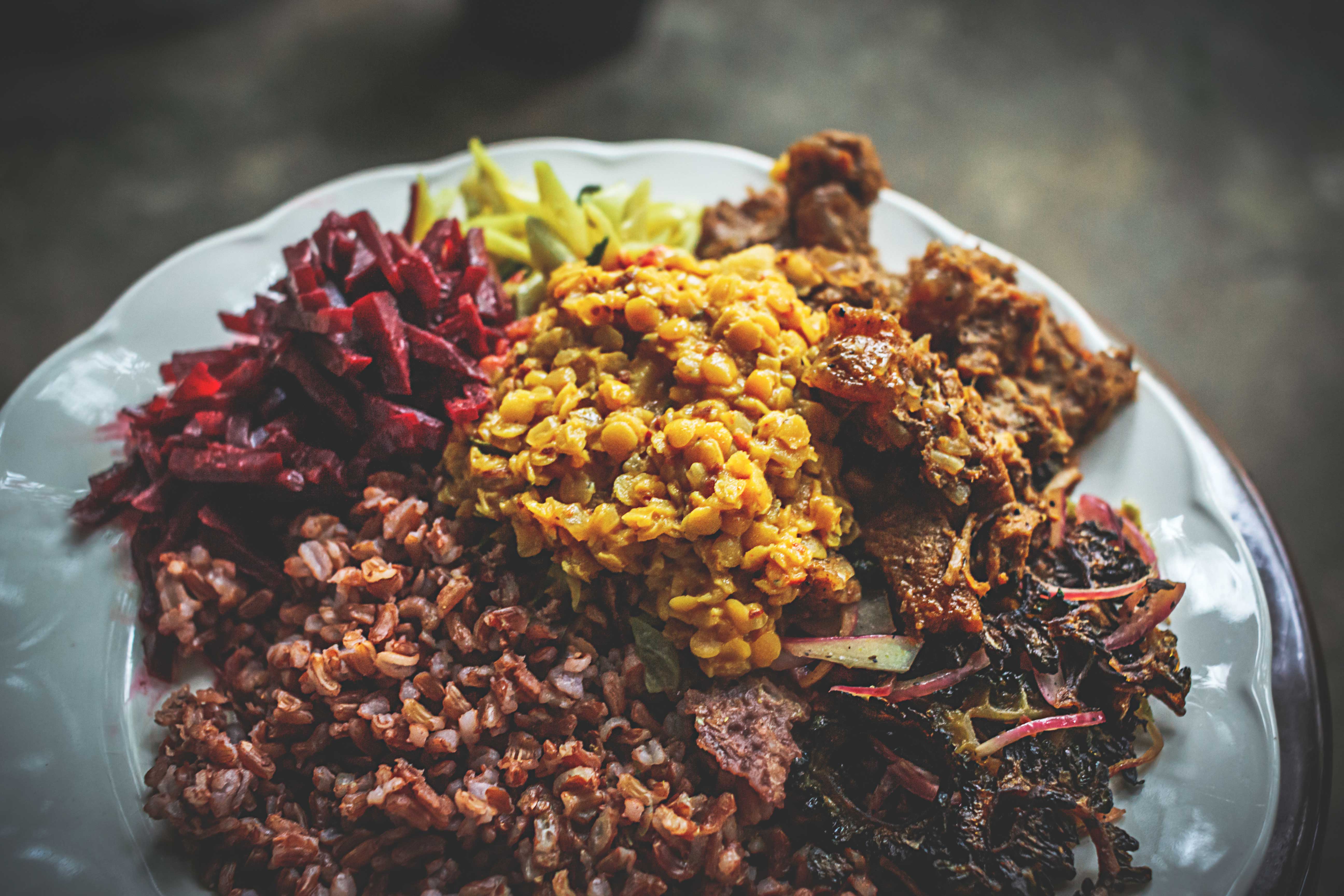 Homemade Sri Lankan Rice & Curry Son of the Morning Light